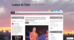 Desktop Screenshot of caroleditosti.com